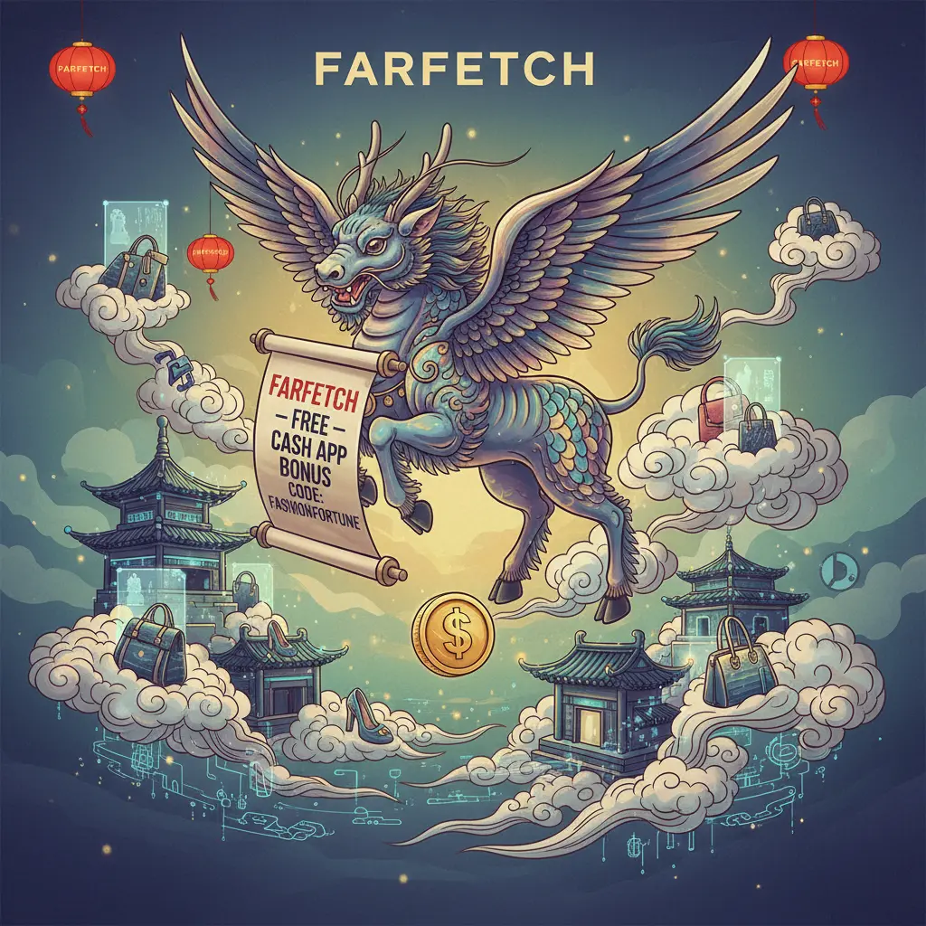 free cash app bonus code - FARFETCH