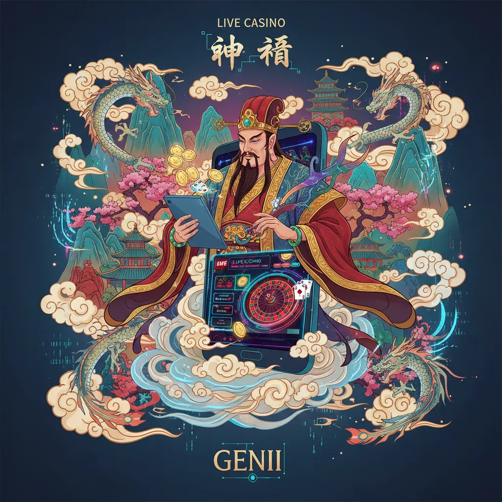 Live casino mobile experience - Genii