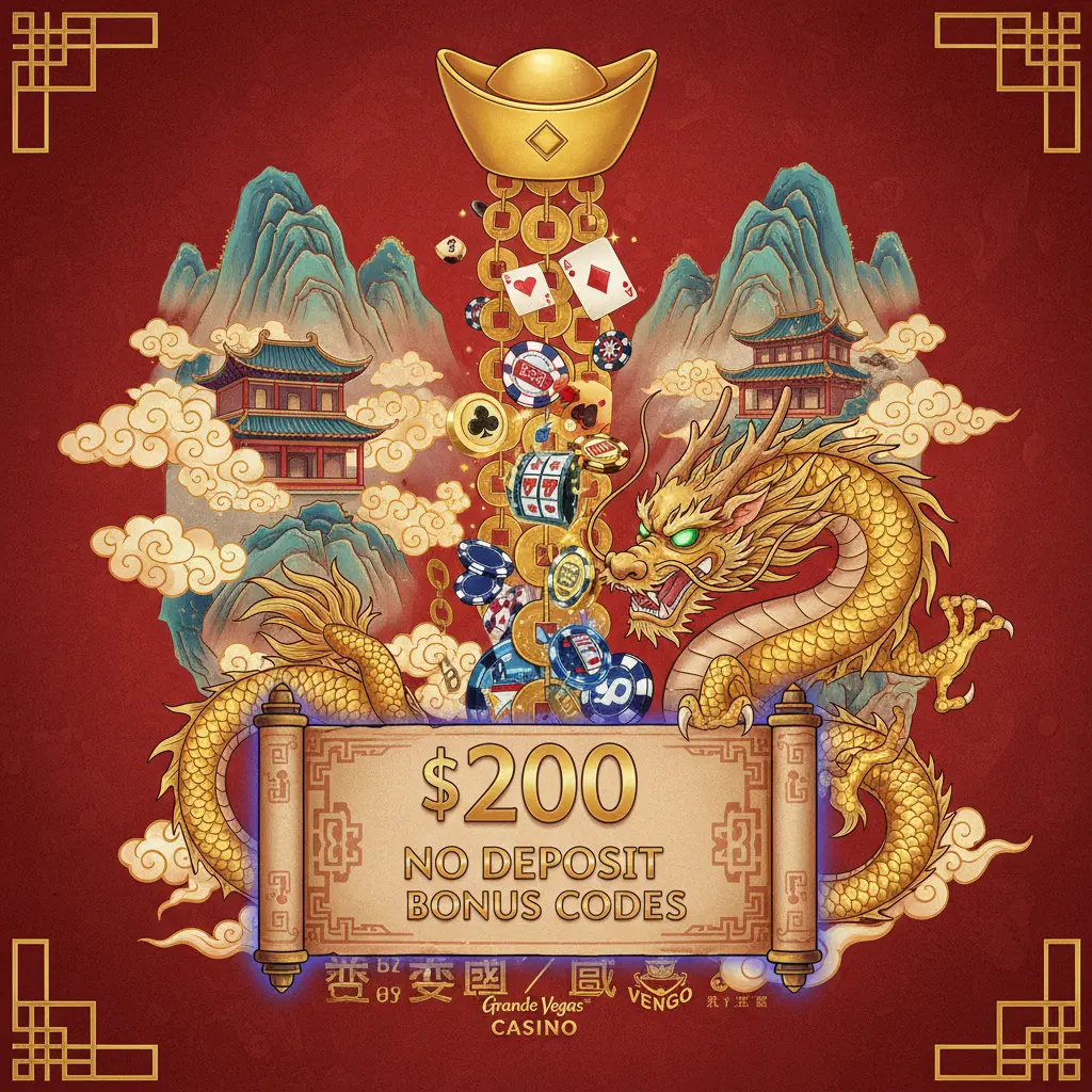 $200 no deposit bonus codes - Grande