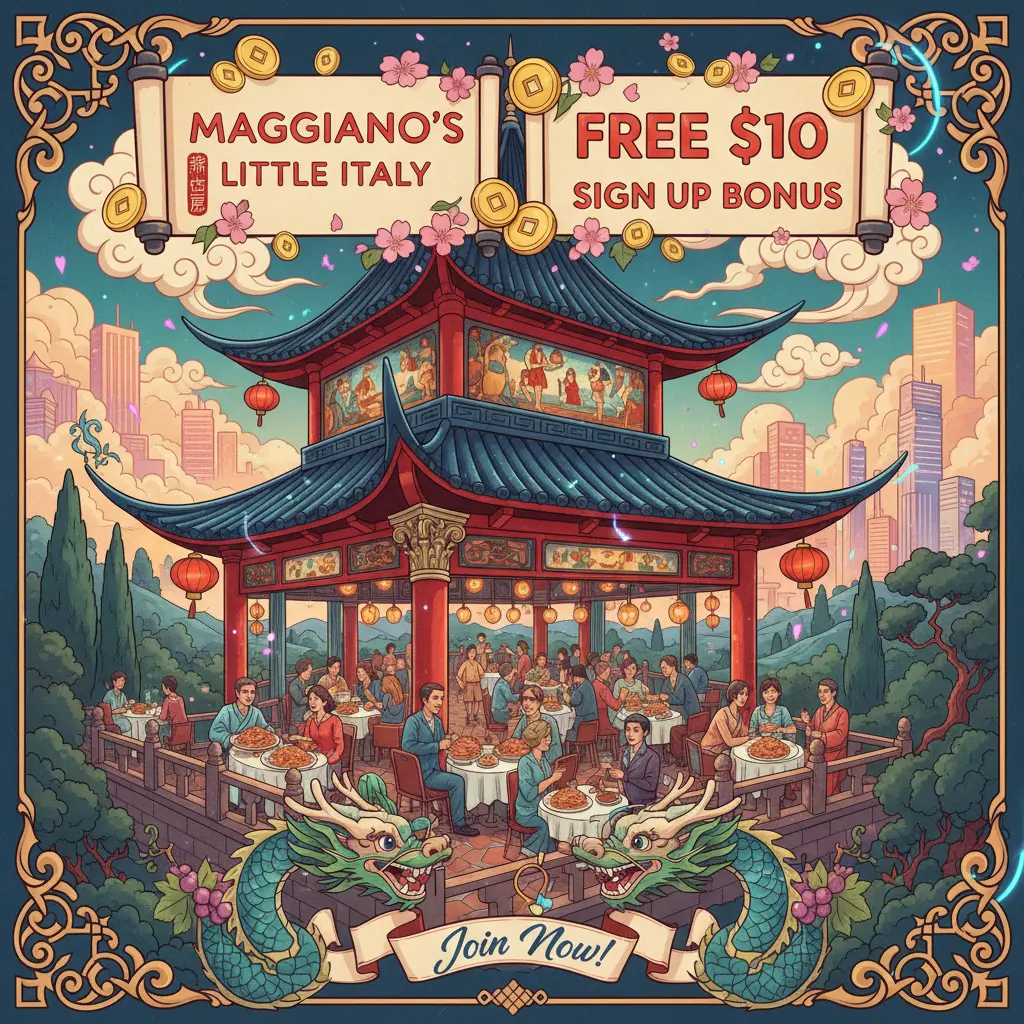 free $10 sign up bonus - Maggiano