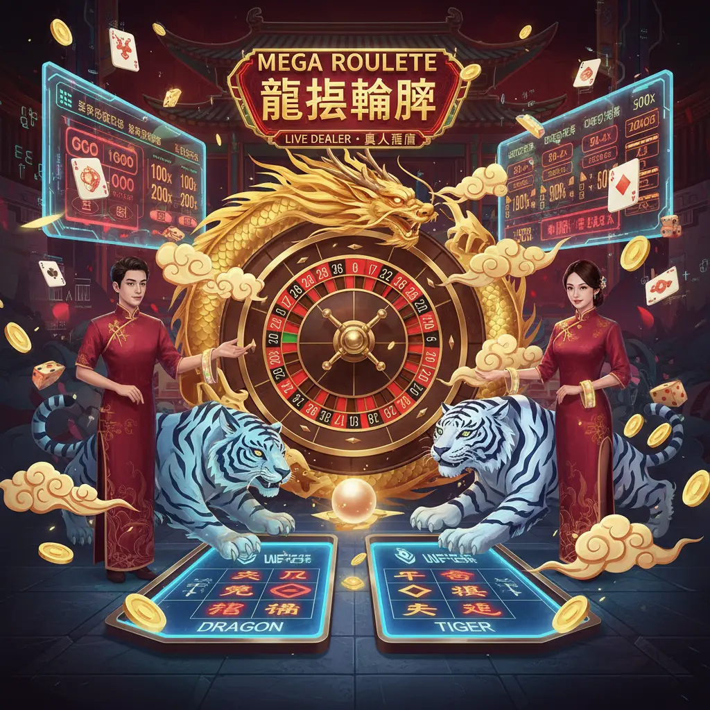 Live dealer dragon tiger rules - Roulette