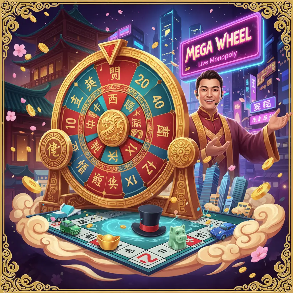 Live dealer monopoly experience - Wheel