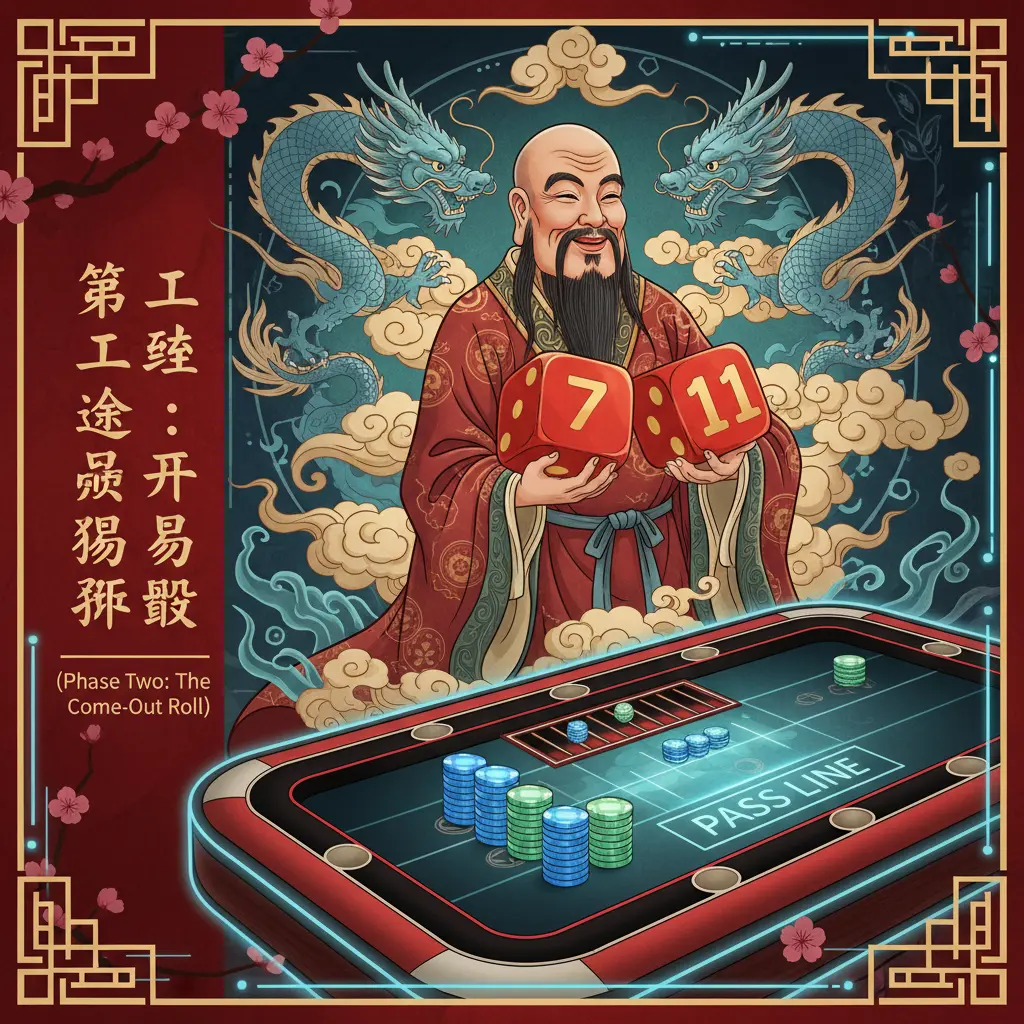 Beginner's guide to live craps - Phase