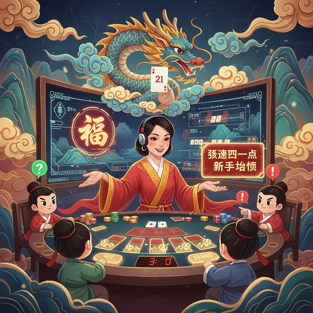 Live dealer casino for beginners - Blackjack