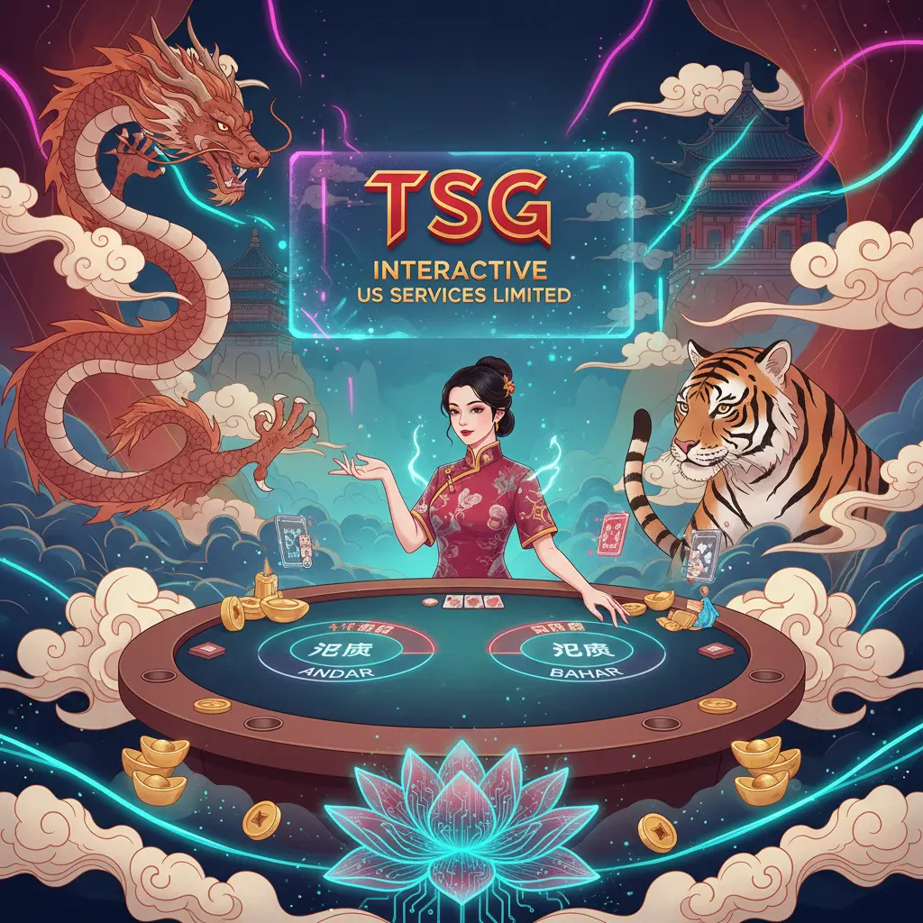 Live dealer andar bahar online - Interactive