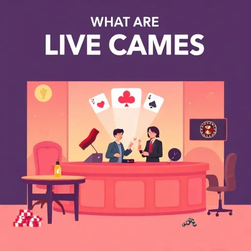 What Are Live Casino Games, Exactly?
