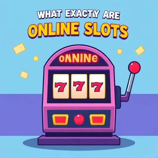 What Exactly Are Online Slots?