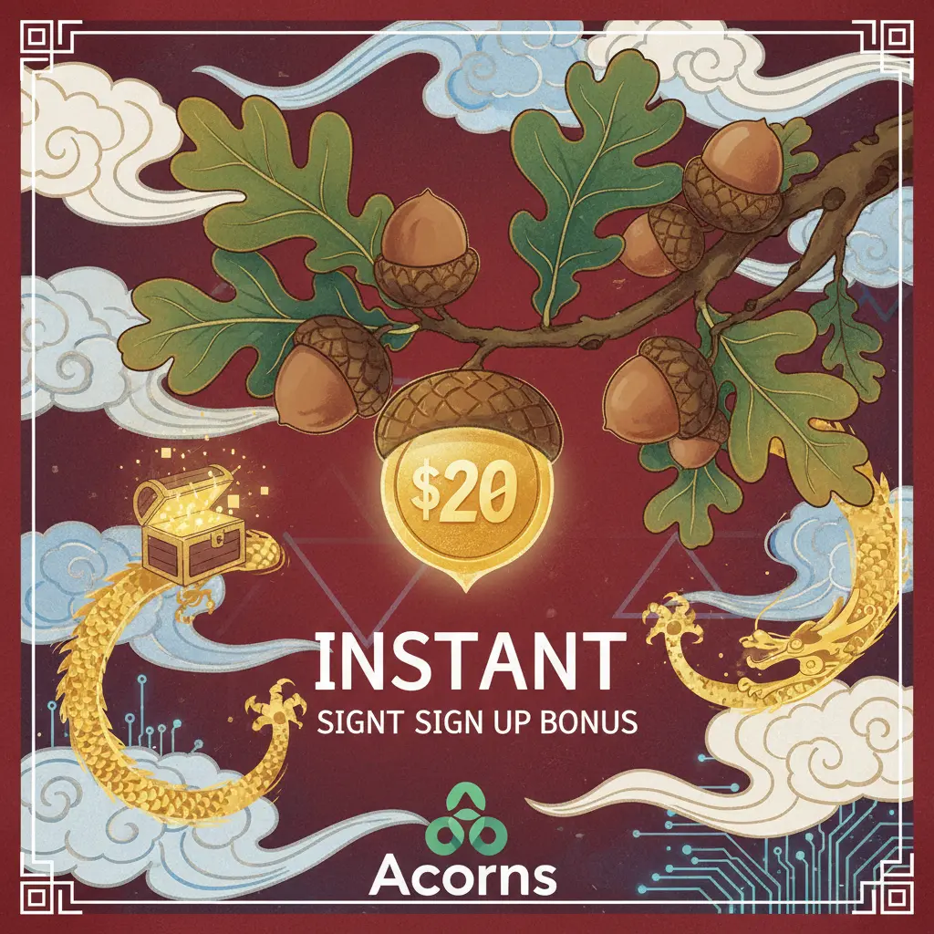 instant $20 sign up bonus - Acorns
