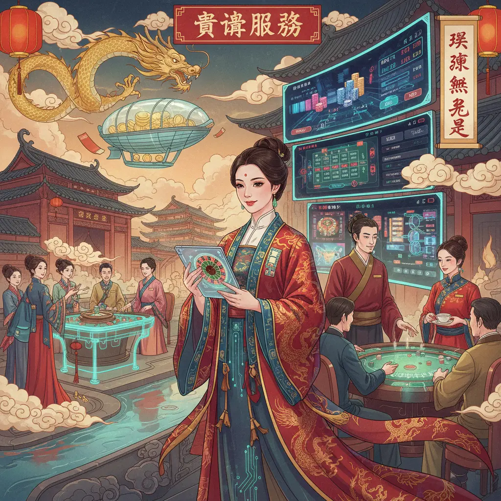 Live casino VIP host services - Casino