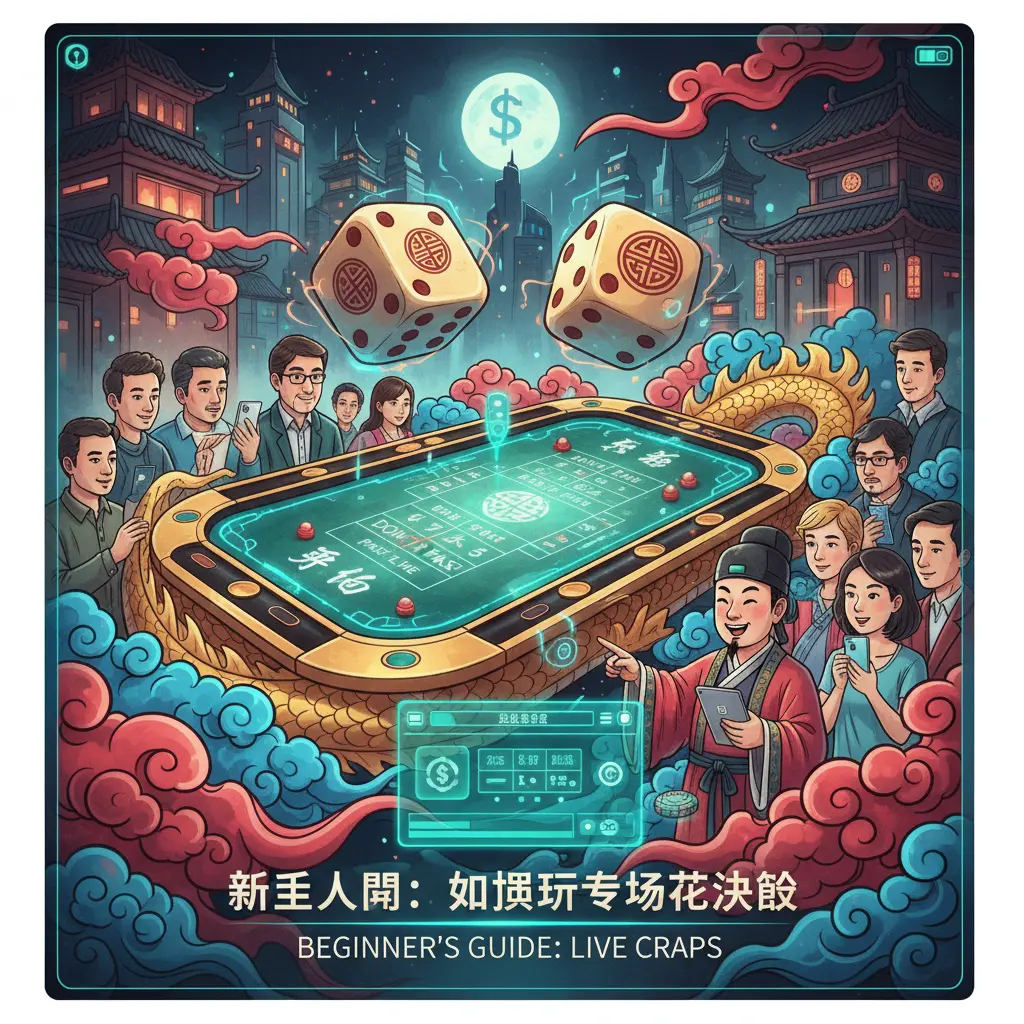 Beginner's guide to live craps - Craps