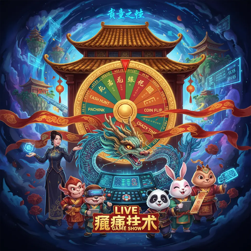 Live dealer game show varieties - Crazy