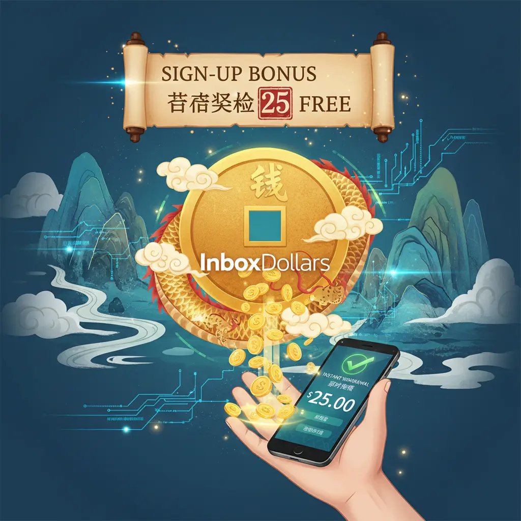 sign up bonus instant withdraw - InboxDollars