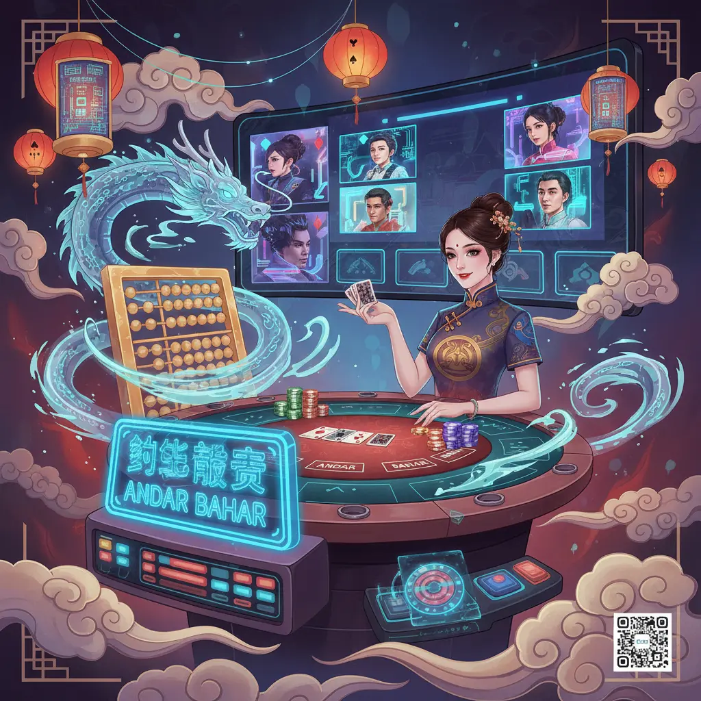 Live dealer andar bahar online - Casino