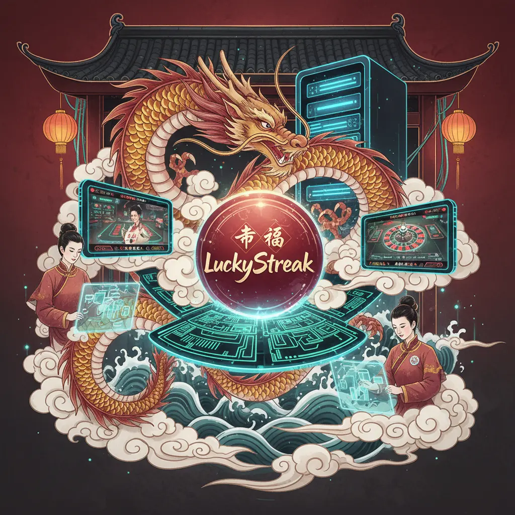 Live casino studio technology - LuckyStreak