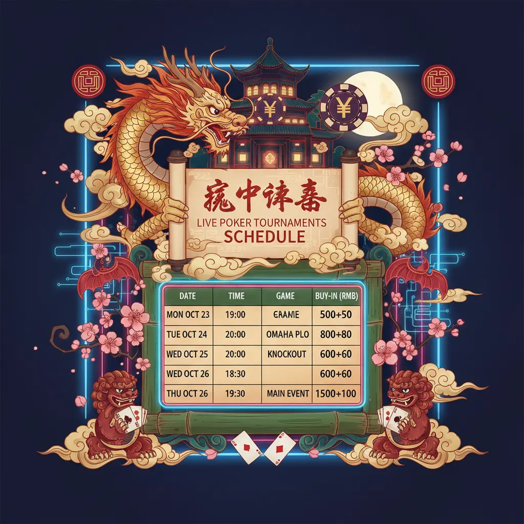 Live casino tournaments schedule - Tournaments