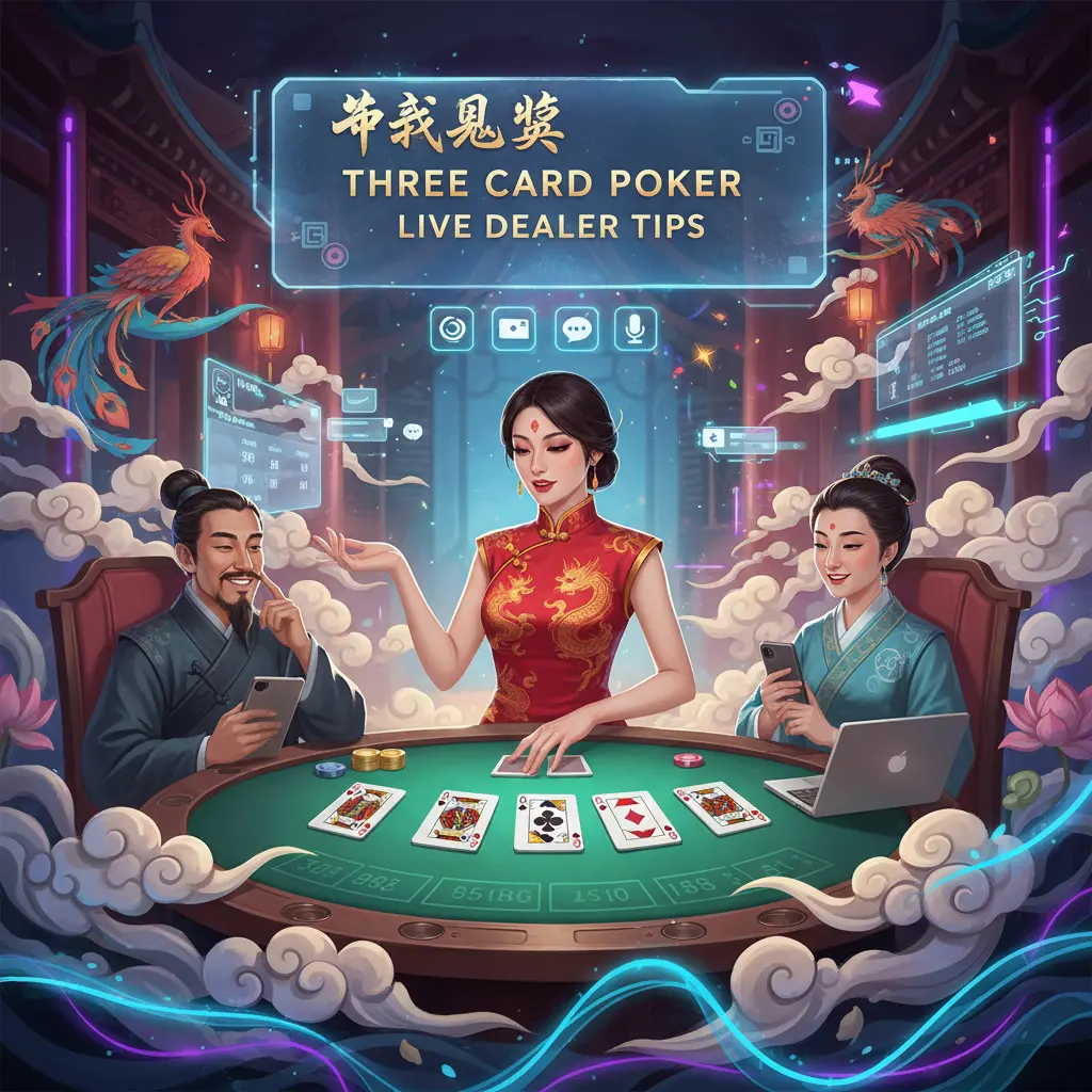 Three card poker live dealer tips - Three
