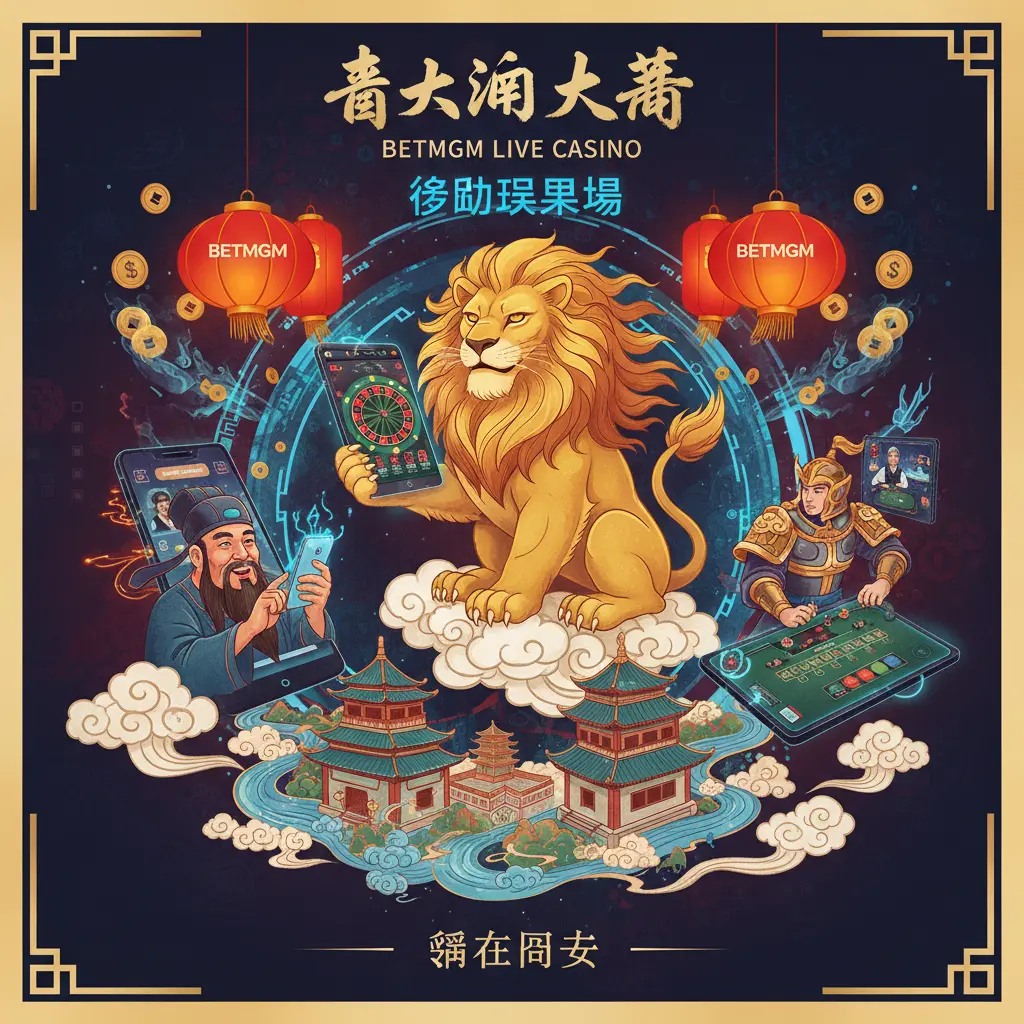 Live casino mobile experience - BetMGM