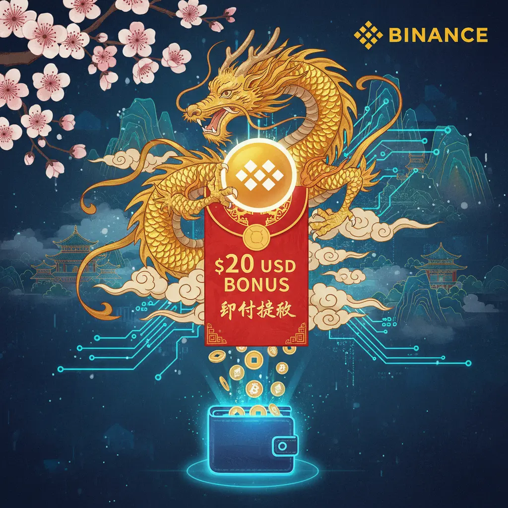 $20 sign up bonus instant withdraw - Binance