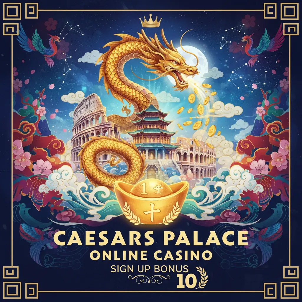 10 sign up bonus - Caesars