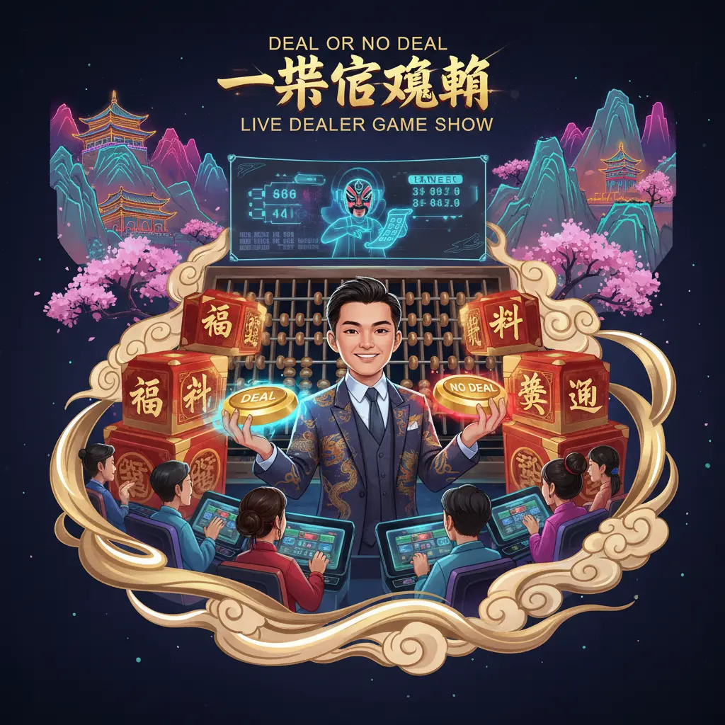 Live dealer game show varieties - Deal