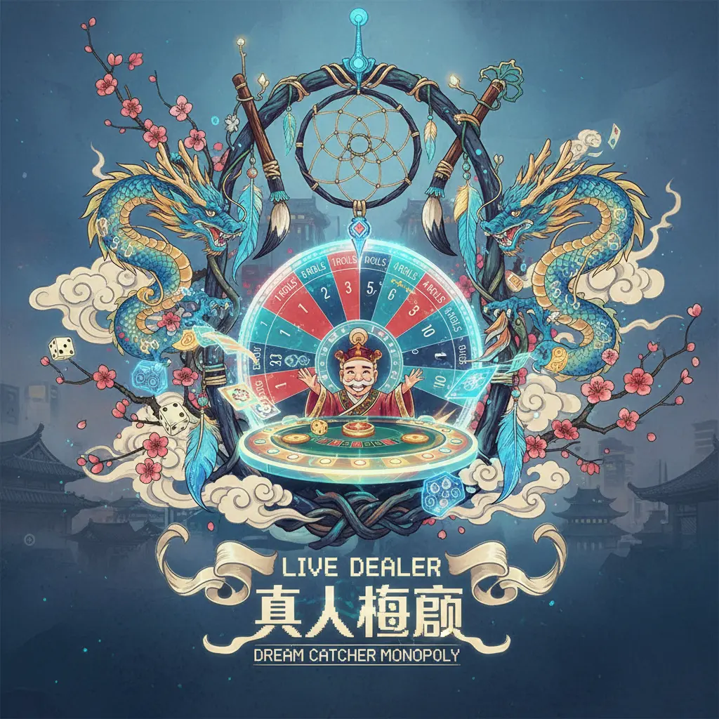 Live dealer monopoly experience - Catcher