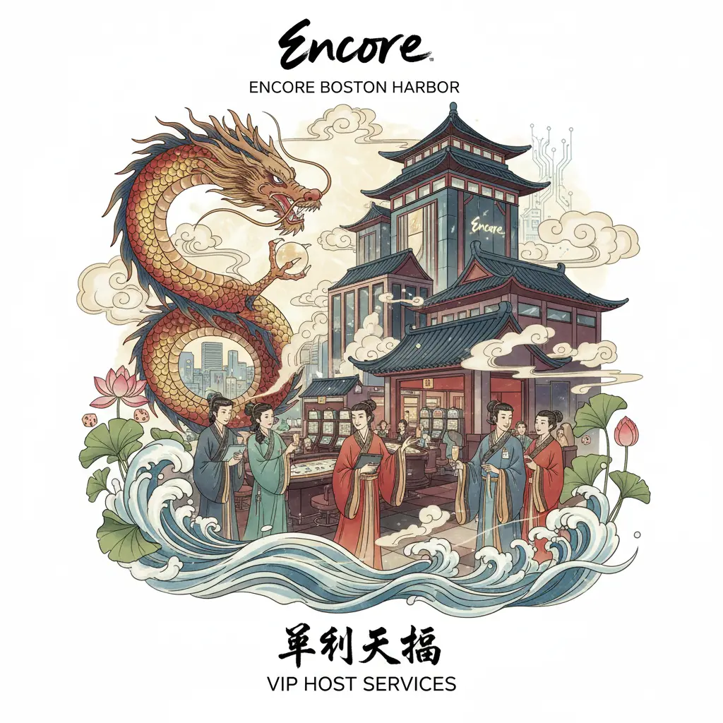 Live casino VIP host services - Encore