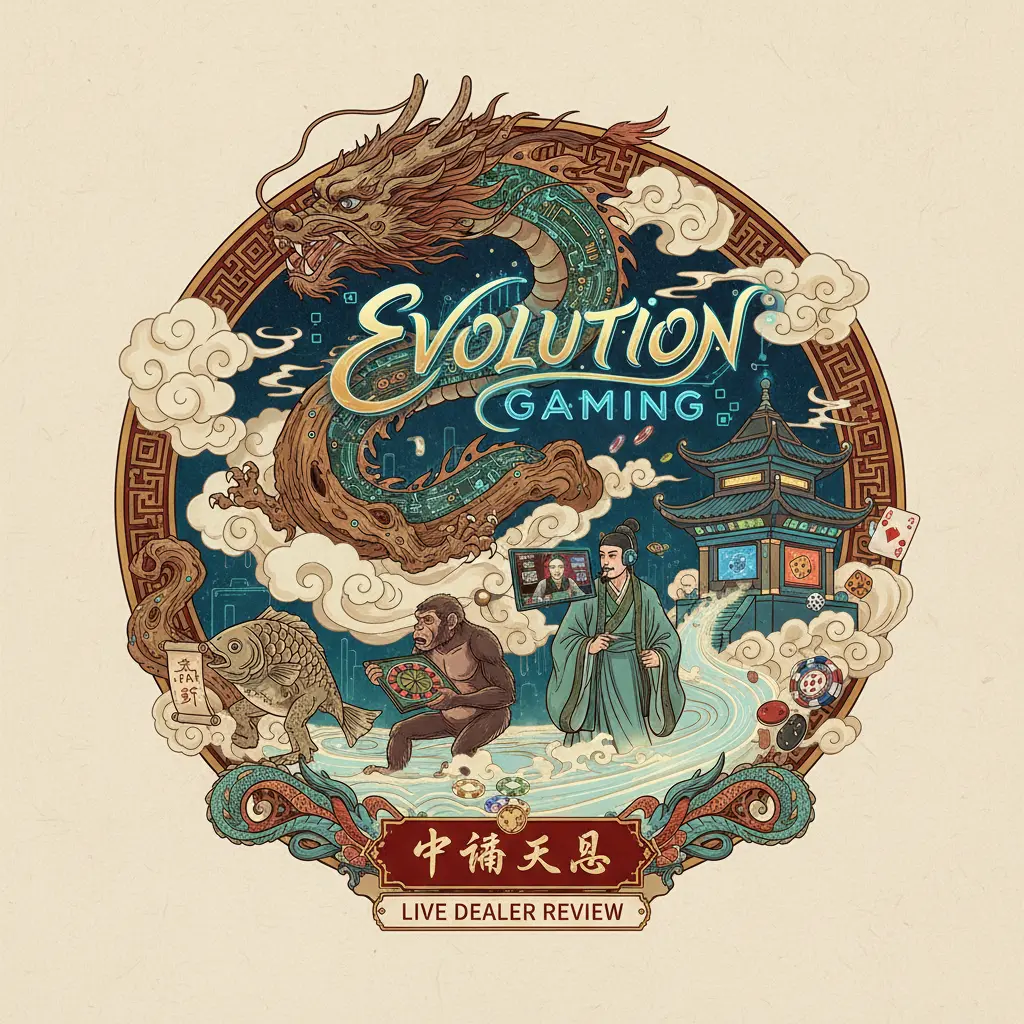 Evolution Gaming live dealer review - Evolution