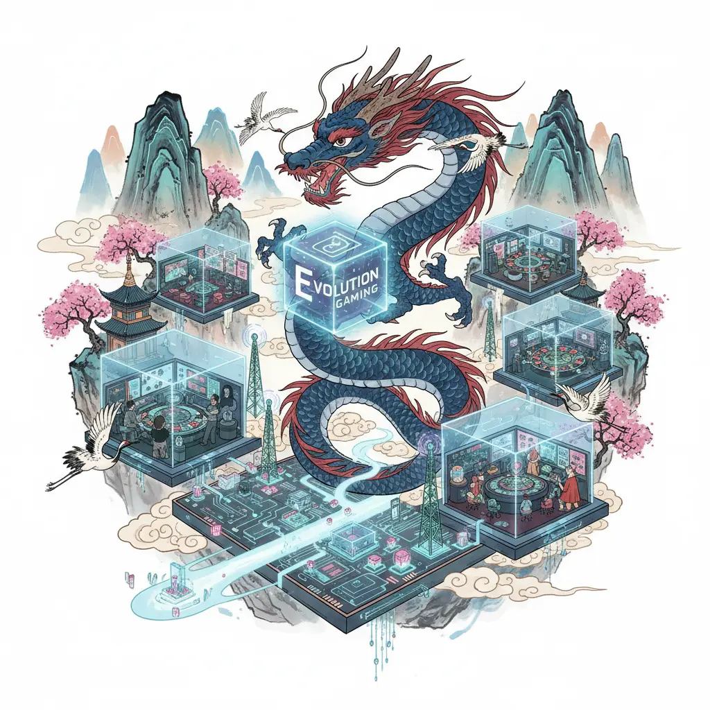 Live casino studio technology - Evolution