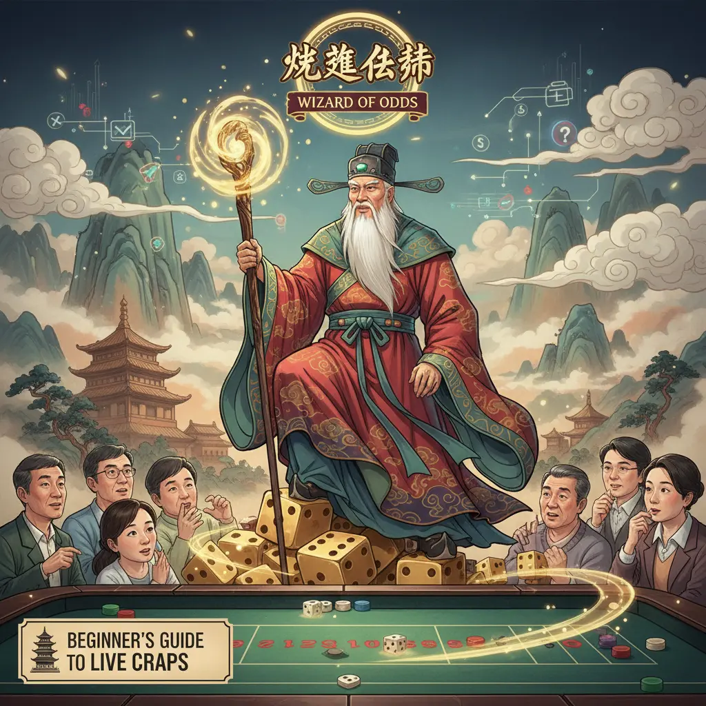 Beginner's guide to live craps - Wizard