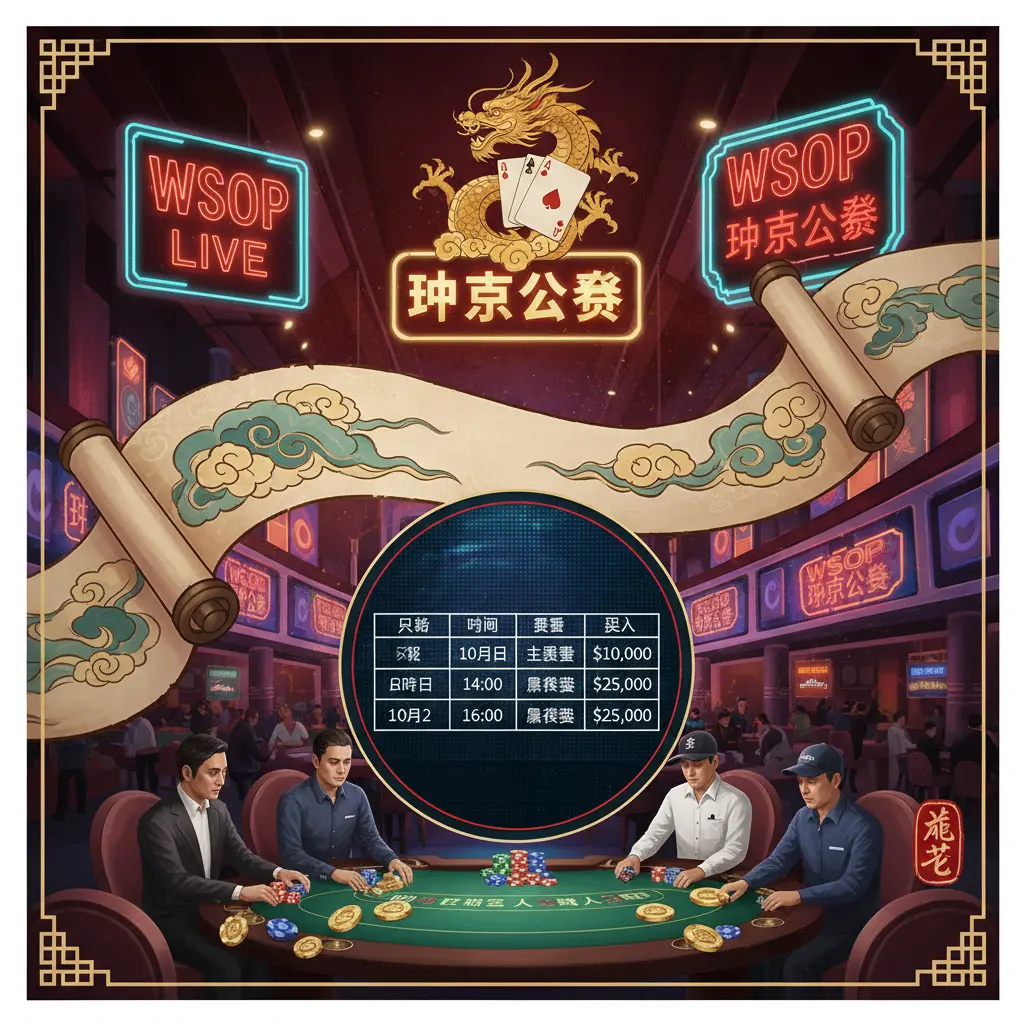 Live casino tournaments schedule - Series