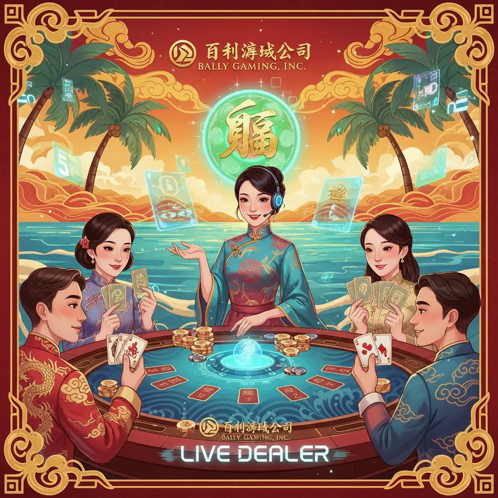 Caribbean stud live dealer games - Gaming