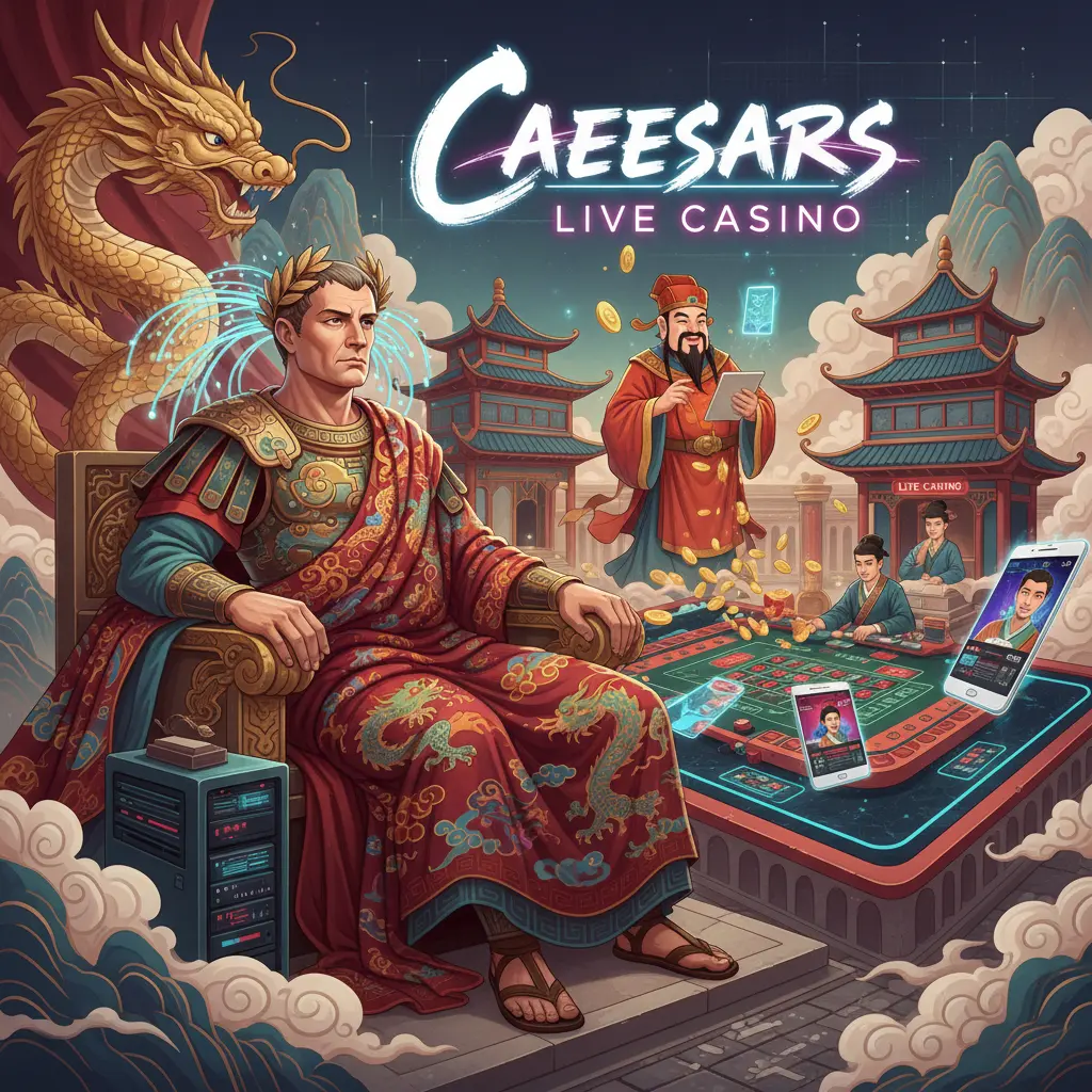 Live casino mobile experience - Caesars
