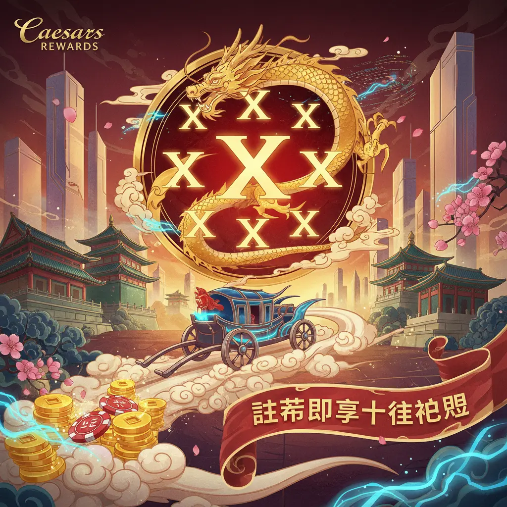 10 sign up bonus - Caesars