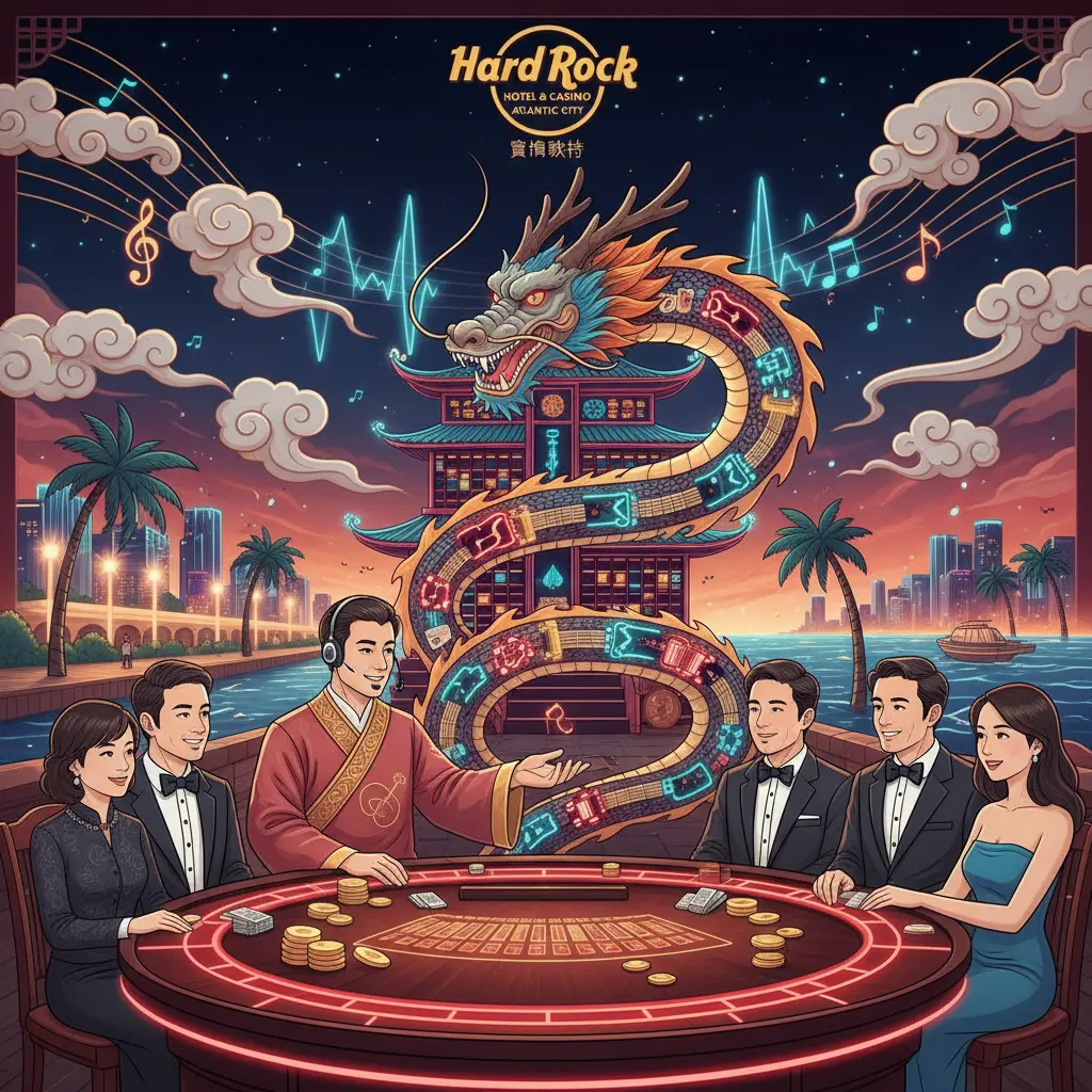 Live casino VIP host services - Atlantic