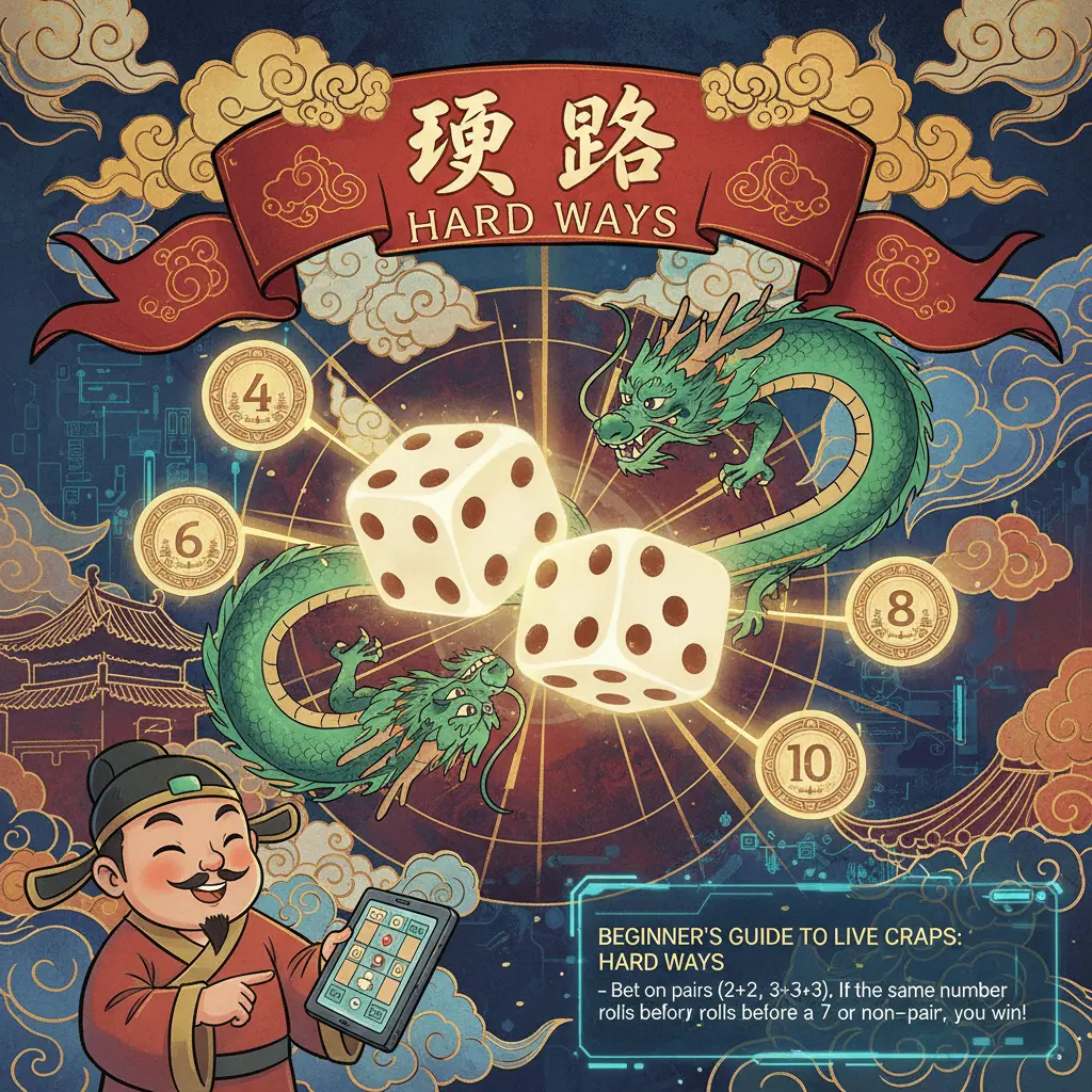 Beginner's guide to live craps - Hard