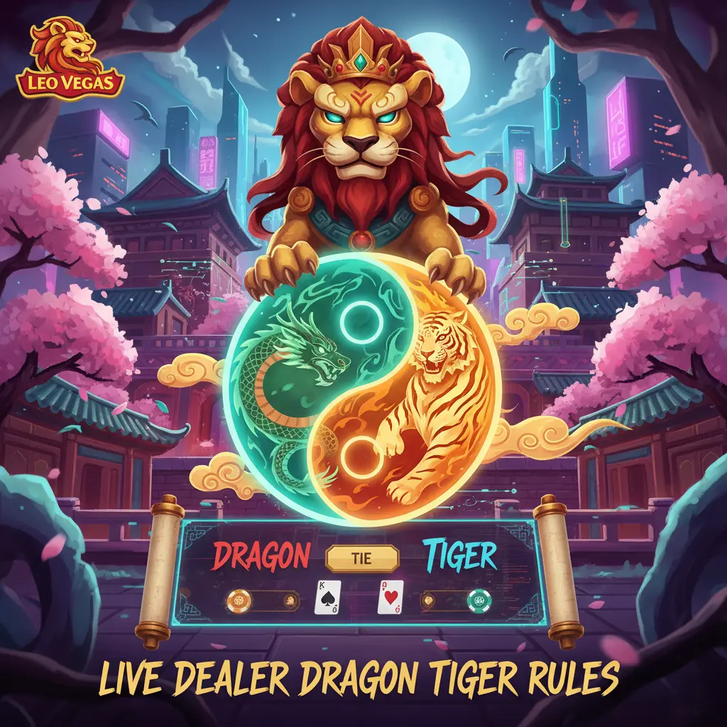 Live dealer dragon tiger rules - Vegas