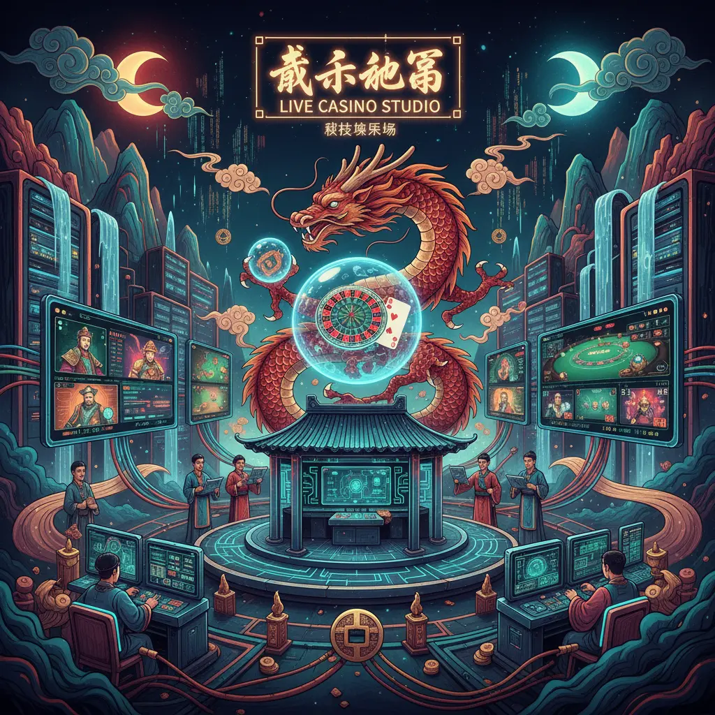 Live casino studio technology - Casino