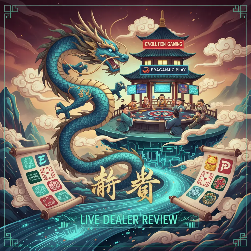 Evolution Gaming live dealer review - Pragmatic