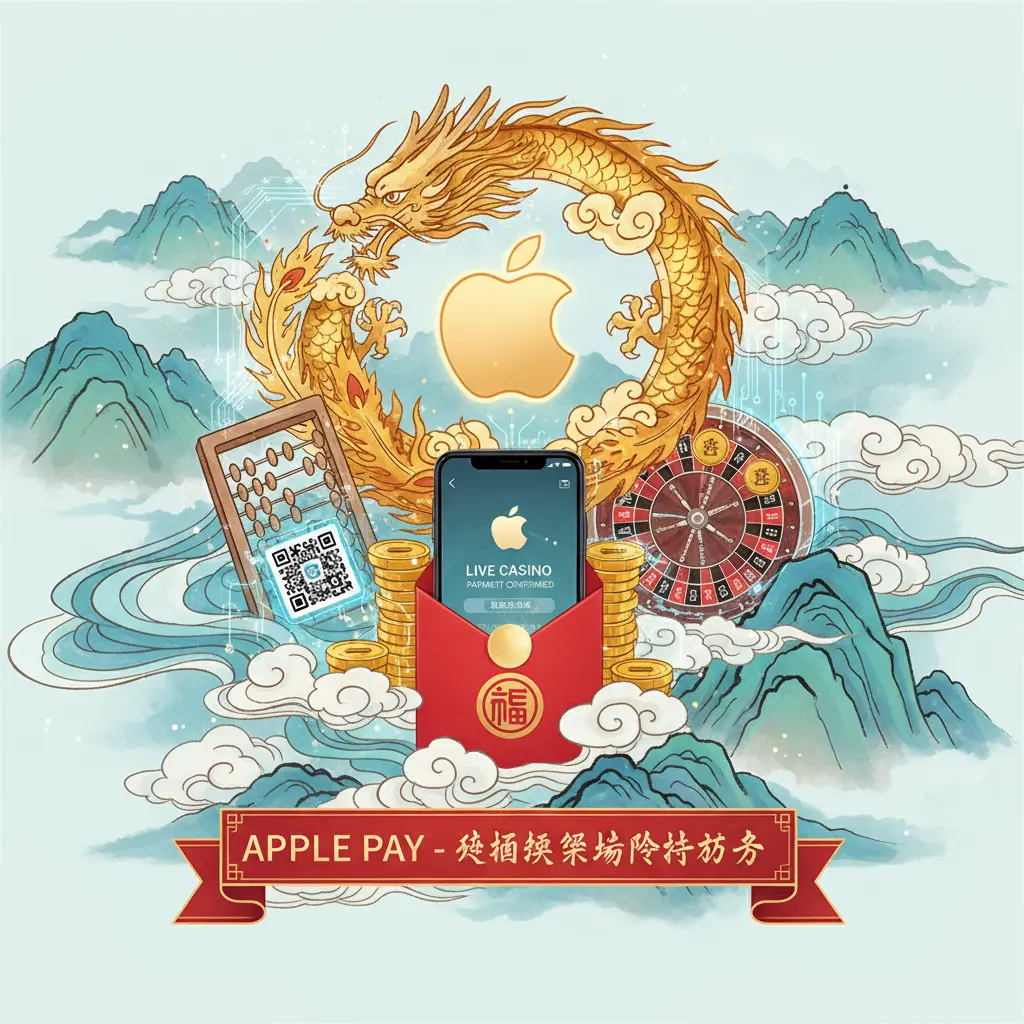 Live casino payment methods - Apple