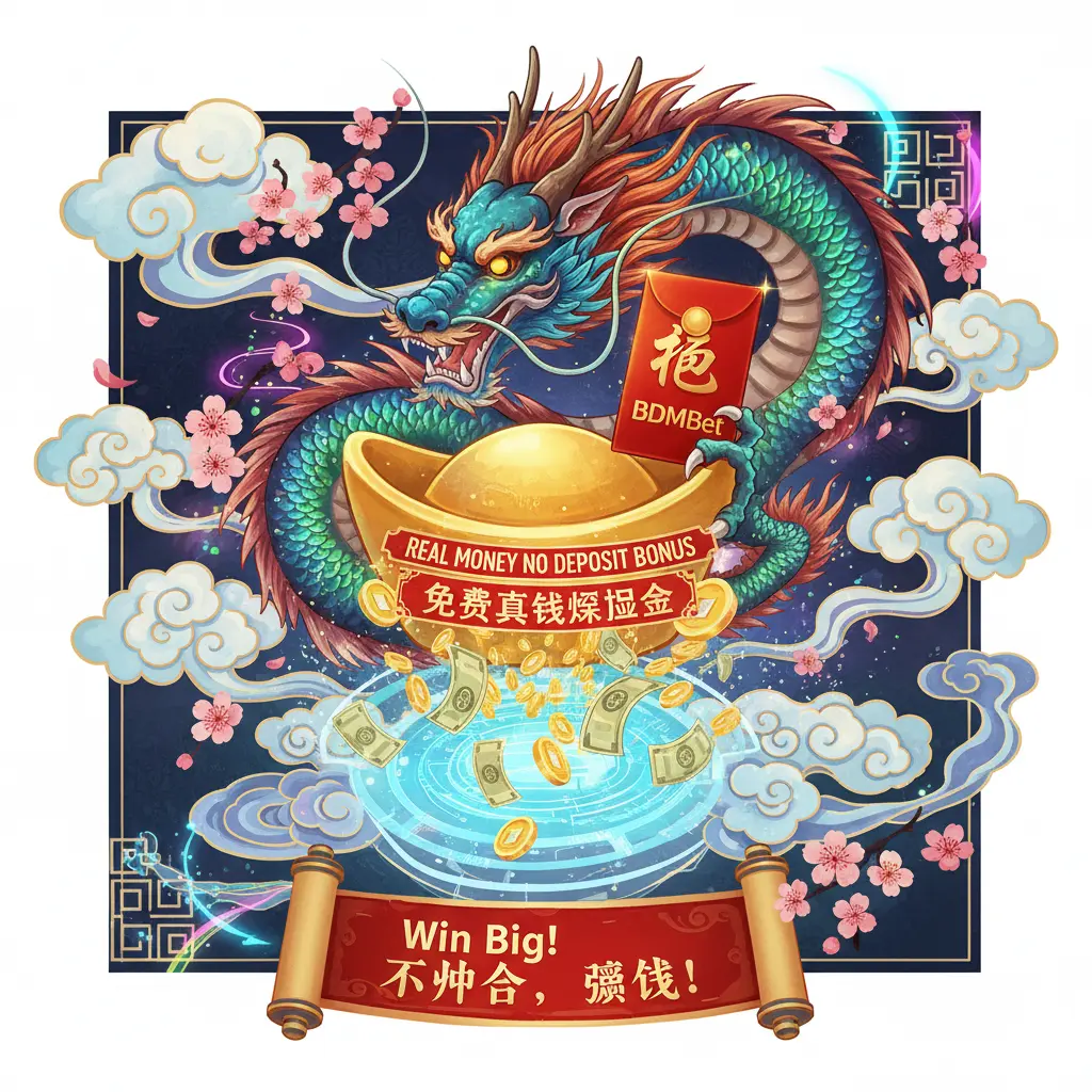 real money no deposit bonus - BDMBet