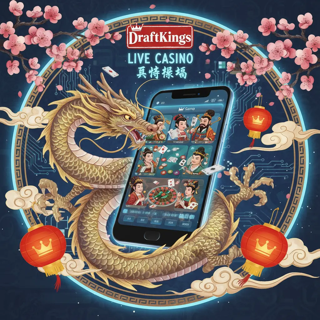 Live casino mobile experience - DraftKings