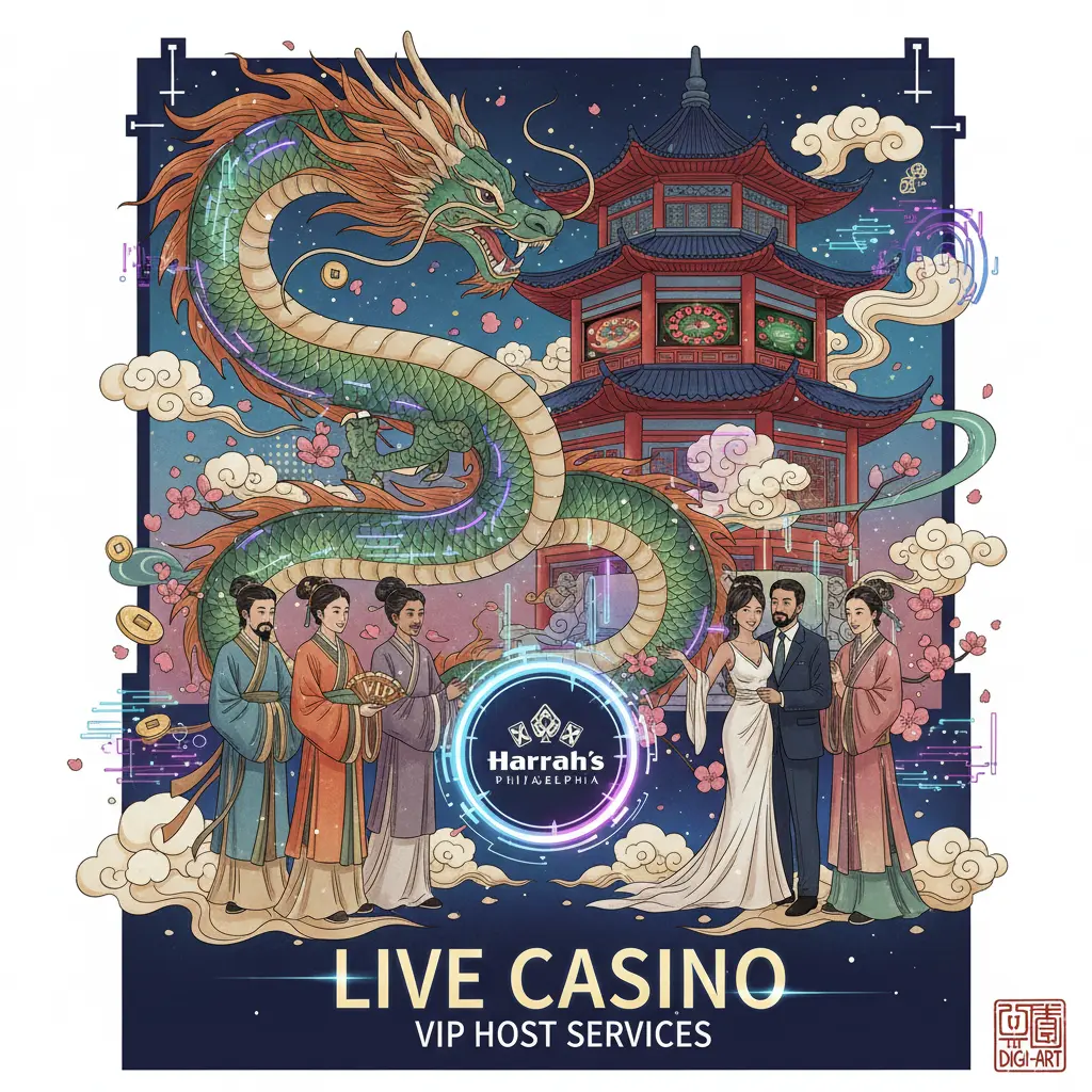 Live casino VIP host services - Philadelphia