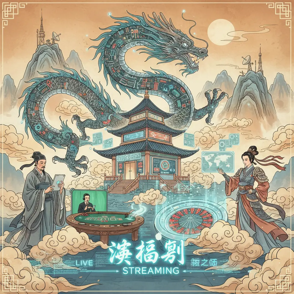 Live casino studio technology - Streaming