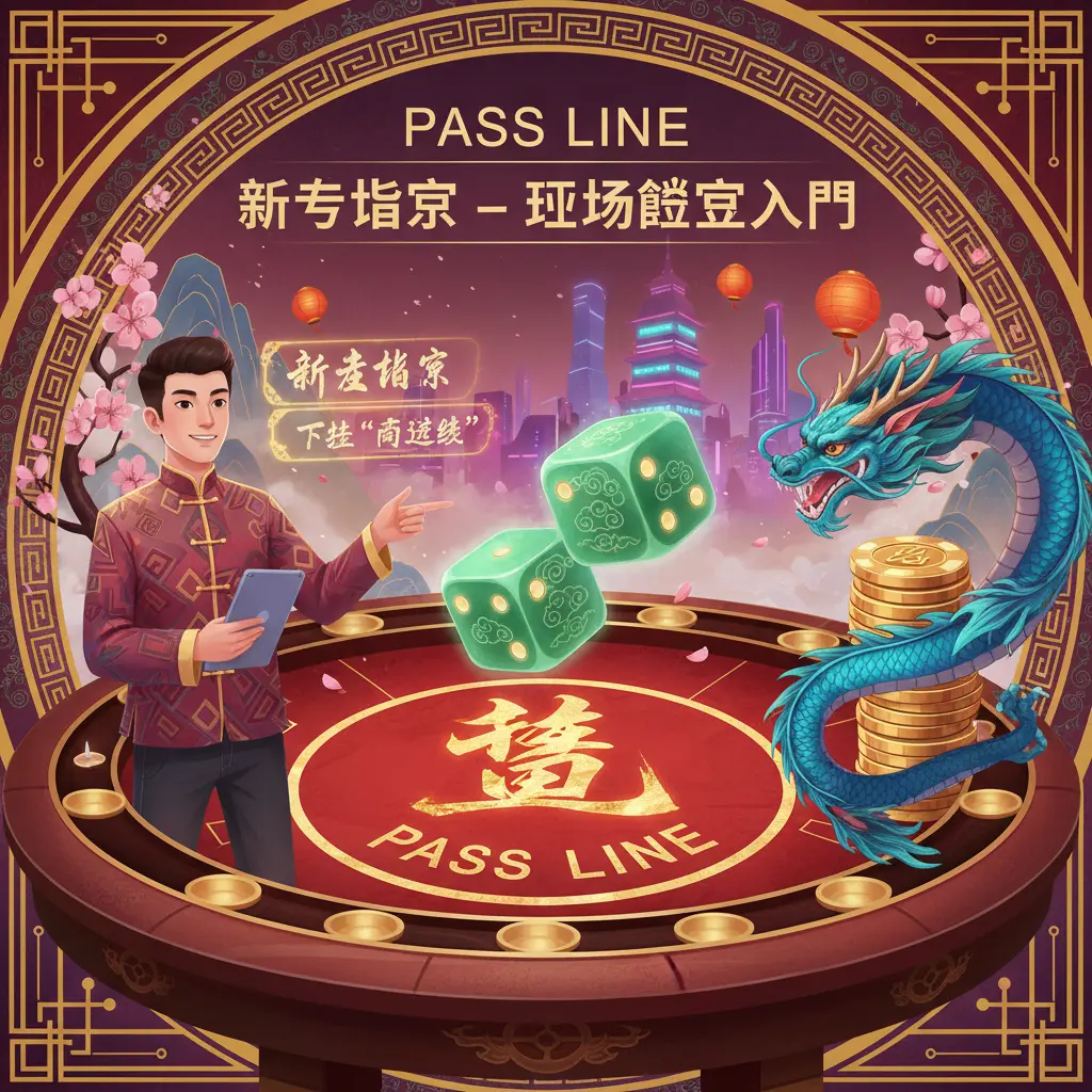 Beginner's guide to live craps - Pass