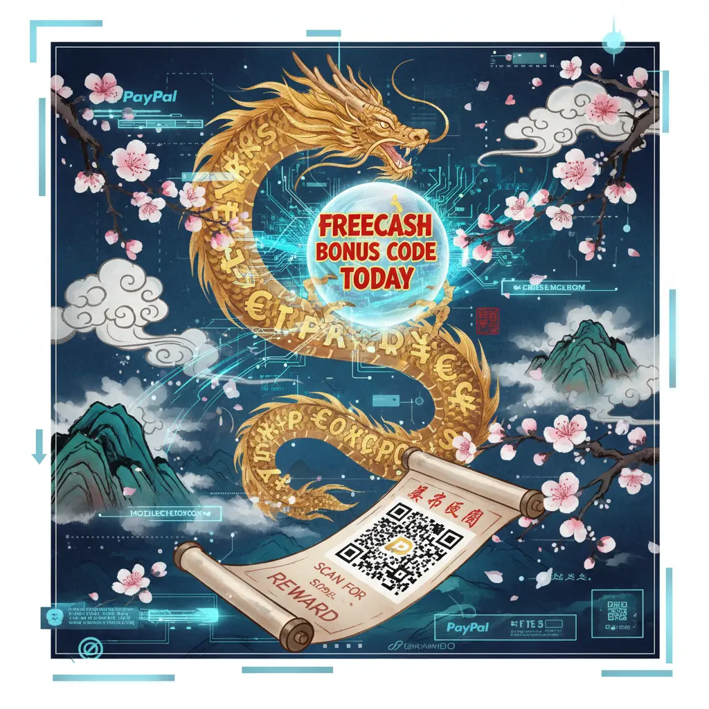 freecash bonus code today - PayPal