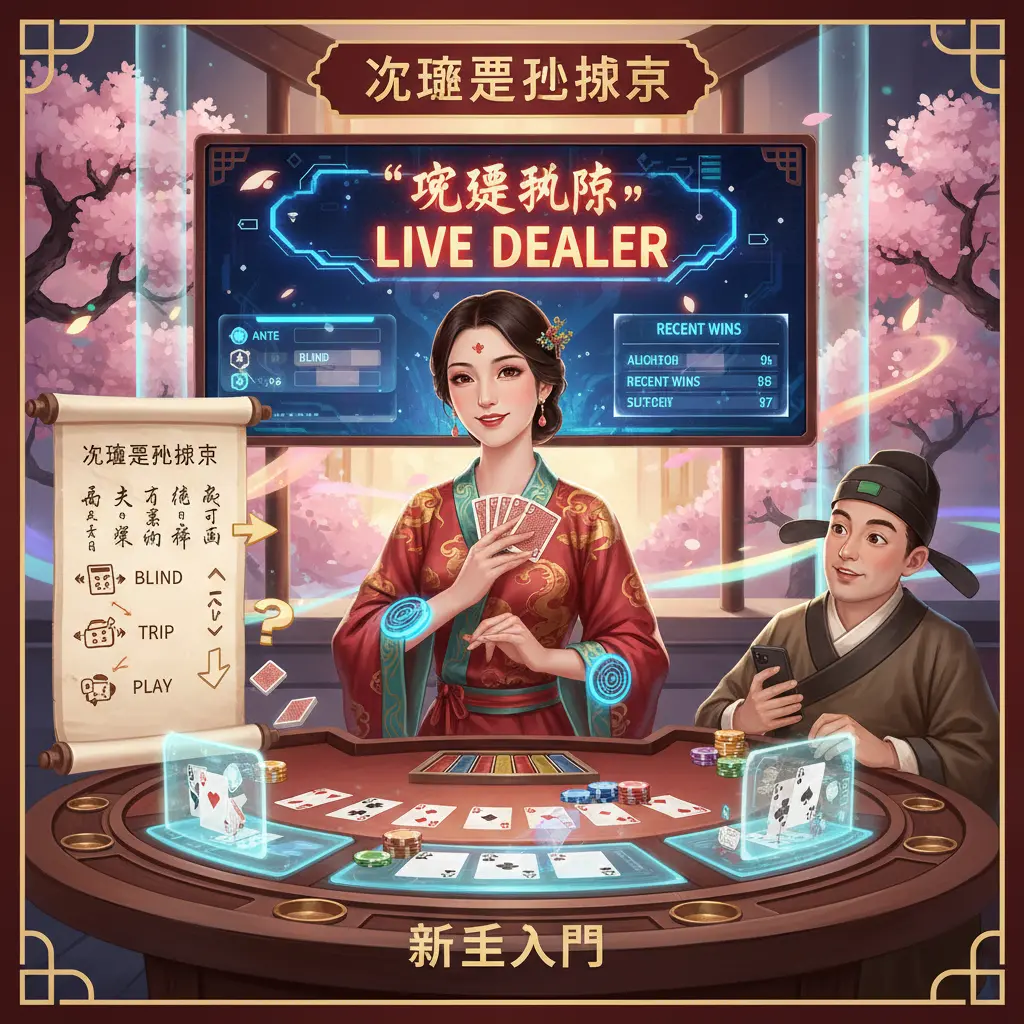 Live dealer casino for beginners - Ultimate