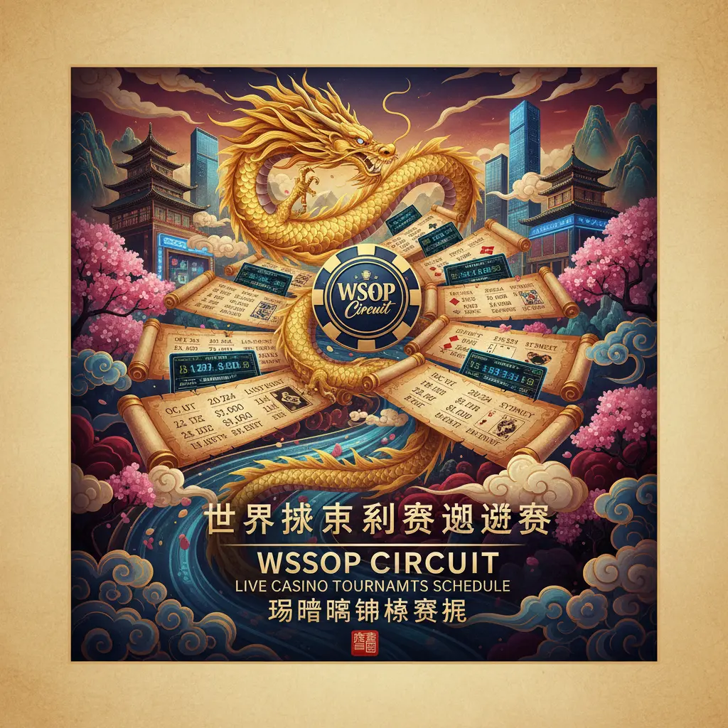 Live casino tournaments schedule - Circuit