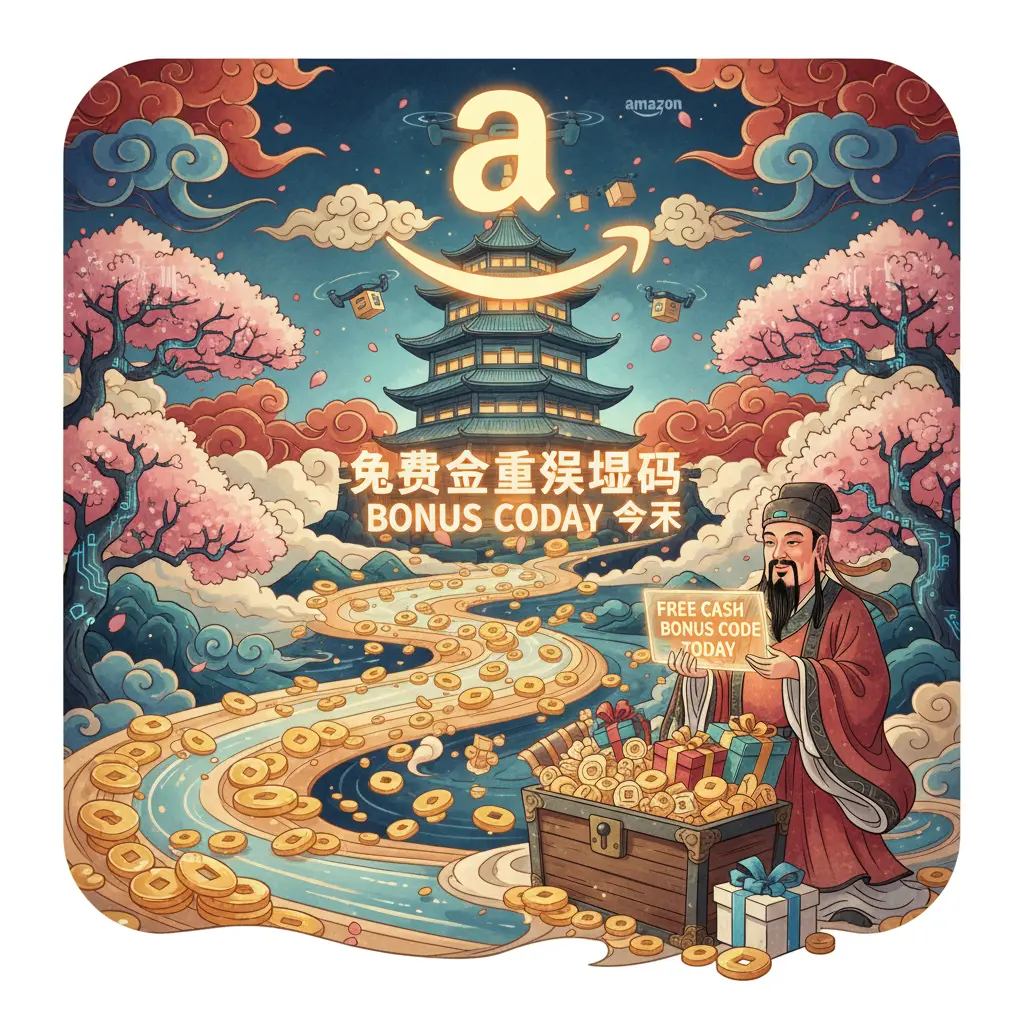 freecash bonus code today - Amazon