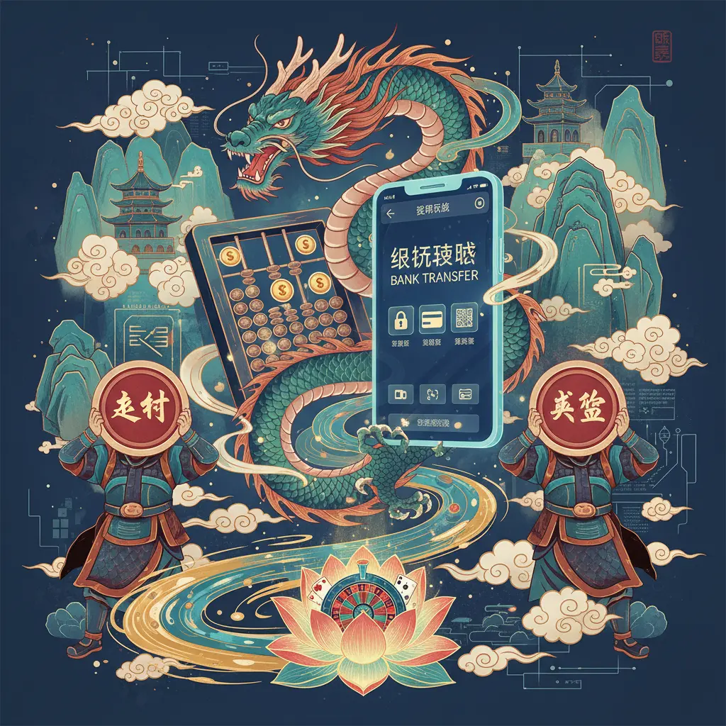 Live casino payment methods - Transfer