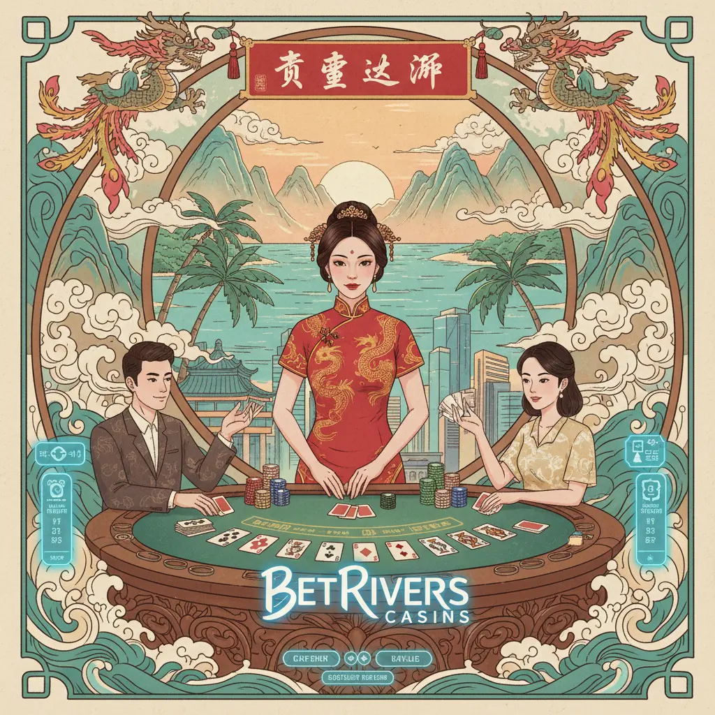 Caribbean stud live dealer games - BetRivers